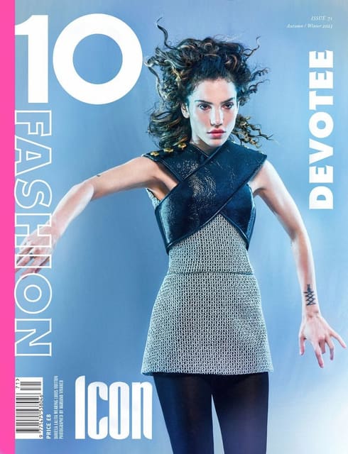 10 Magazine #71 Fall/Winter 2023 Covers — 10 Magazine