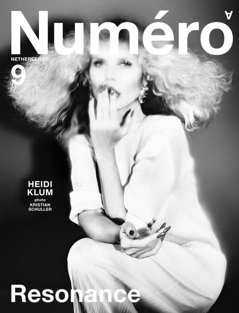Numero Netherlands #9 October 2023 Cover... — Numéro Netherlands