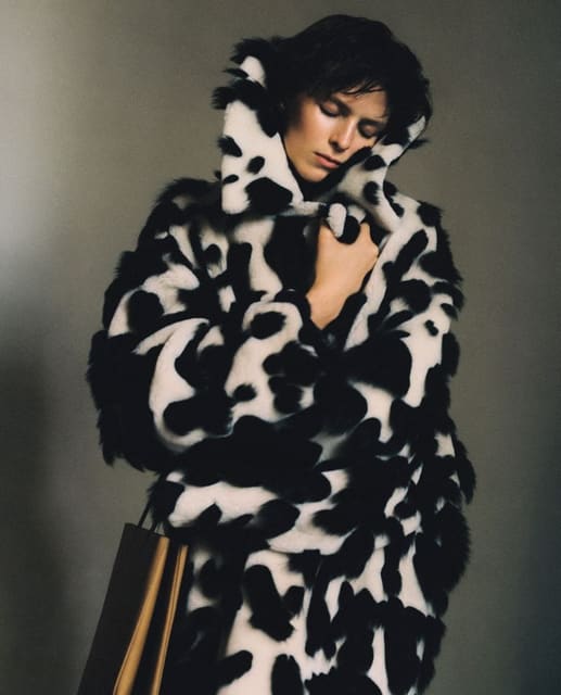 Softness — Vogue Czechoslovakia