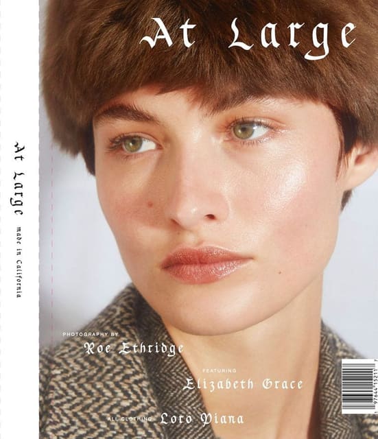At Large Magazine F/W 2023 Covers — At Large Magazine
