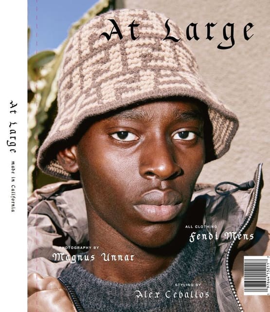 At Large Magazine F/W 2023 Covers — At Large Magazine