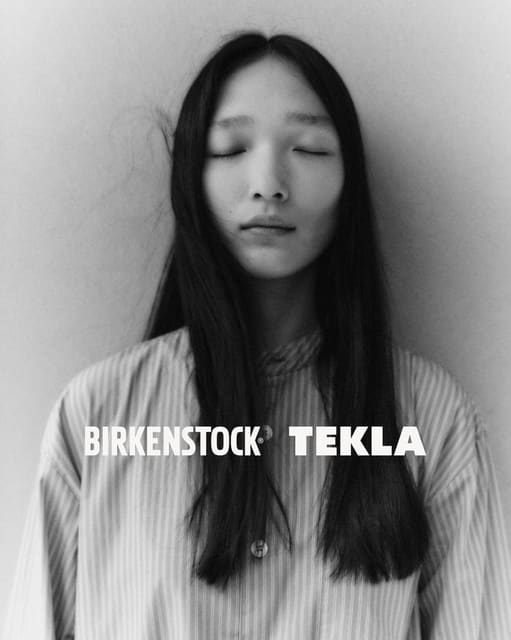 Birkenstock x Tekla 2023 Campaign — Birkenstock