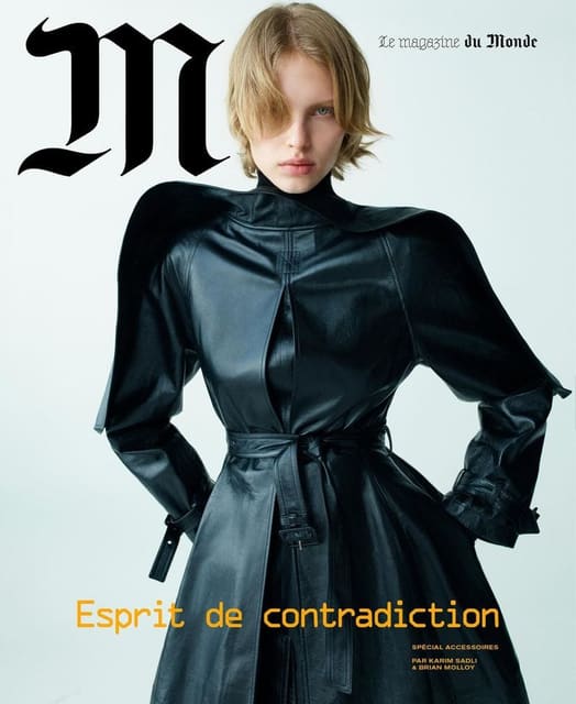 M Le magazine du Monde 09/30/2023 Covers — M Le magazine du Monde