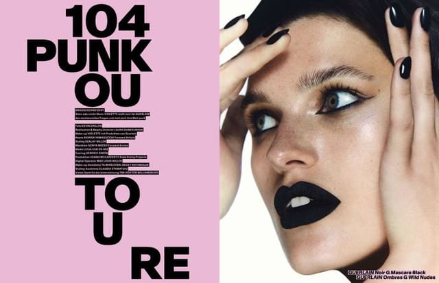 PUNKOUTOURE — Tush Magazine
