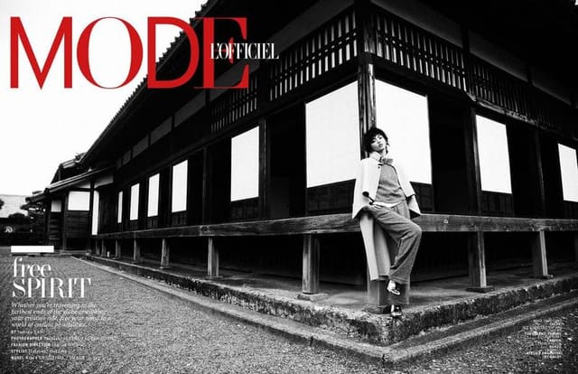 Model Behaviour (Fashion Director Jumius... — L'Officiel Singapore