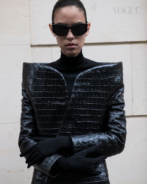 back to the beginning — Vogue Singapore
