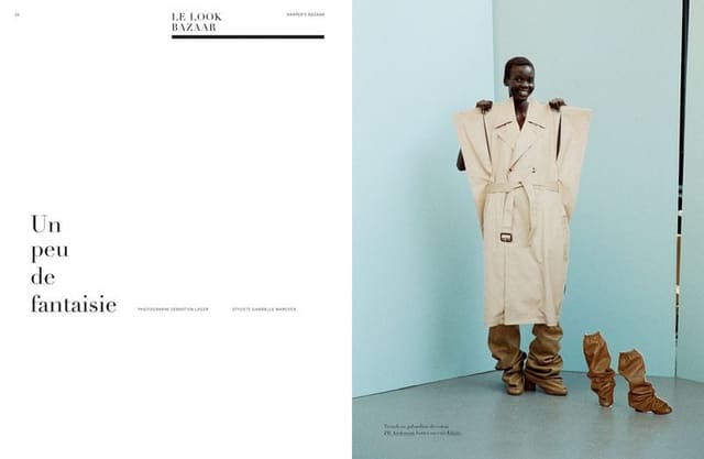 Un peu de fantaisie — Harper's Bazaar France
