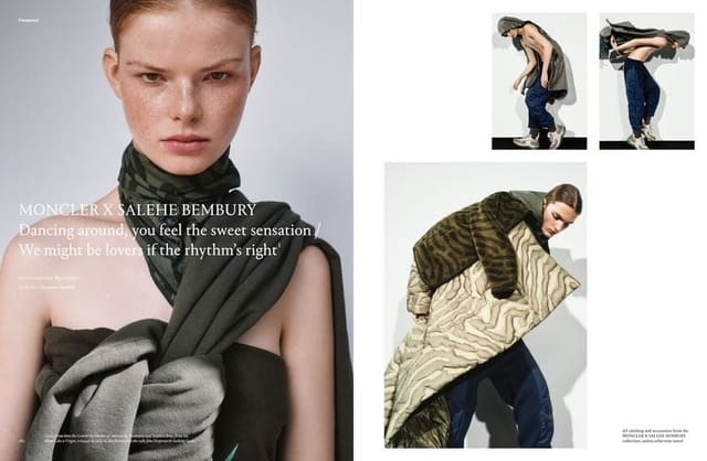 Moncler x Salehe Bembury — AnOther Magazine