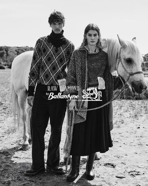 Ballantyne RAW Fall Winter 23/24 — Ballantyne