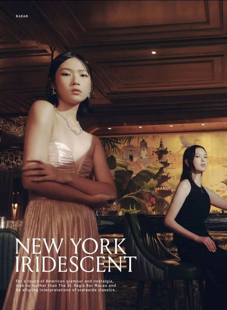 New York Iridescent — Prestige Magazine Asia