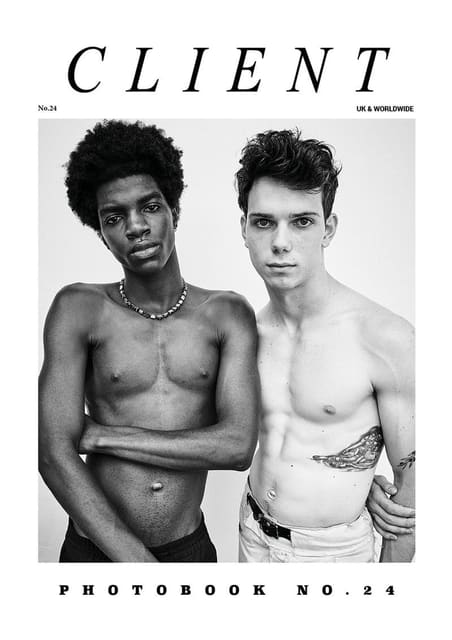 CLIENT Magazine #24 Fall 2023 Covers — CLIENT Magazine