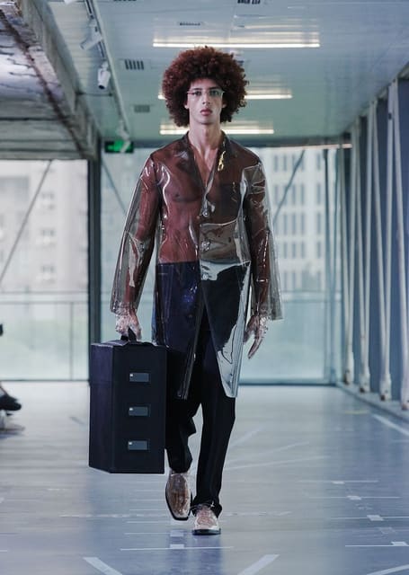 Xander Zhou S/S 24 Show — Xander Zhou
