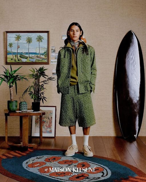 Maison Kitsuné S/S 24 Lookbook — Maison Kitsuné
