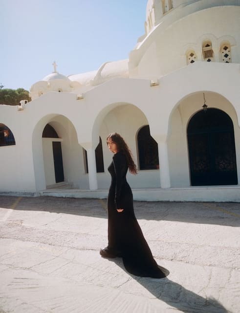 Idylle Grecque — Silhouette Magazine