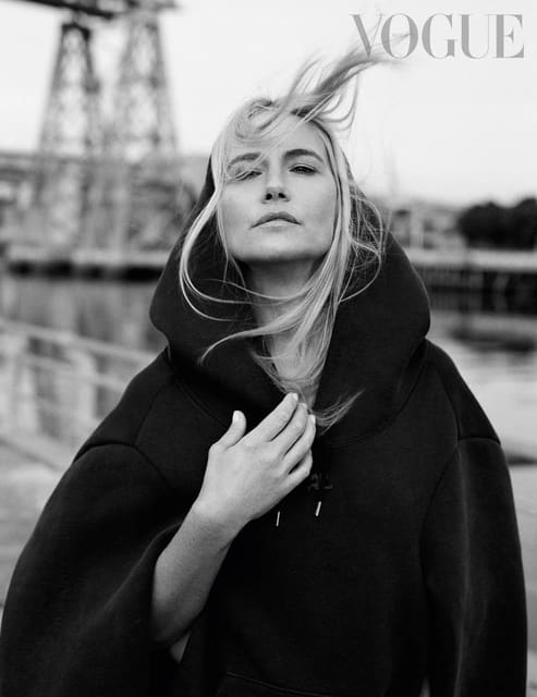 Valeria Mazza Iconic Pictures in Vogue — Vogue Mexico