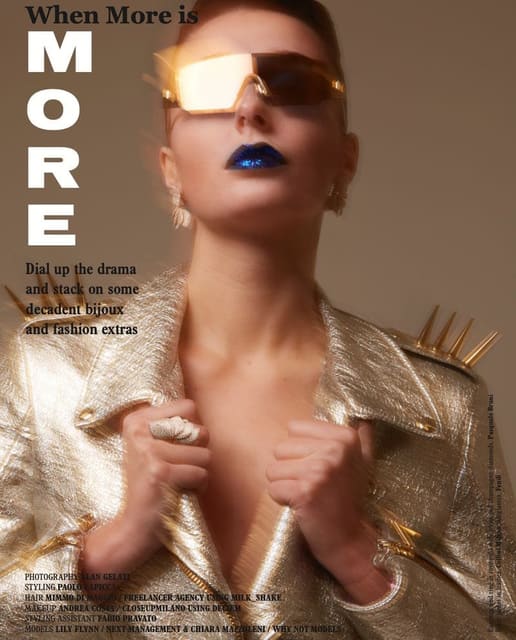 When More Is More — L'Officiel Singapore