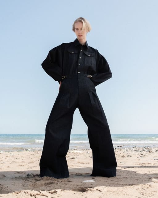 Eudon Choi AW23 Campaign — Eudon Choi