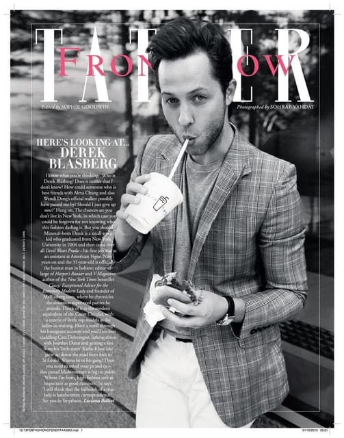Looking at Derek Blasberg — Tatler U.K.