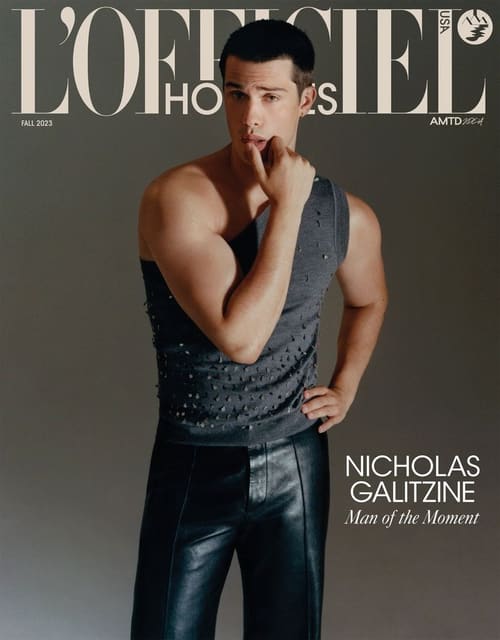 L'Officiel Hommes USA Fall 2023 Covers — L'Officiel Hommes USA