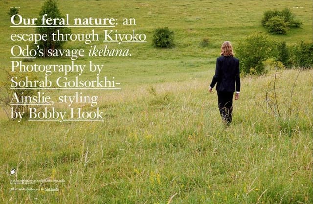 Our feral nature — Tank Magazine