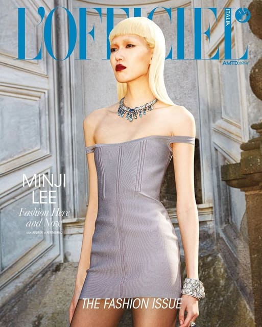 L'Officiel Italia October 2023 Covers — L'Officiel Italia