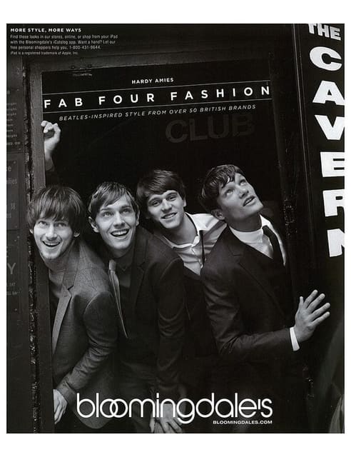 Bloomingdale's Fab Four Fashion Ad Fall ... — Bloomingdale's