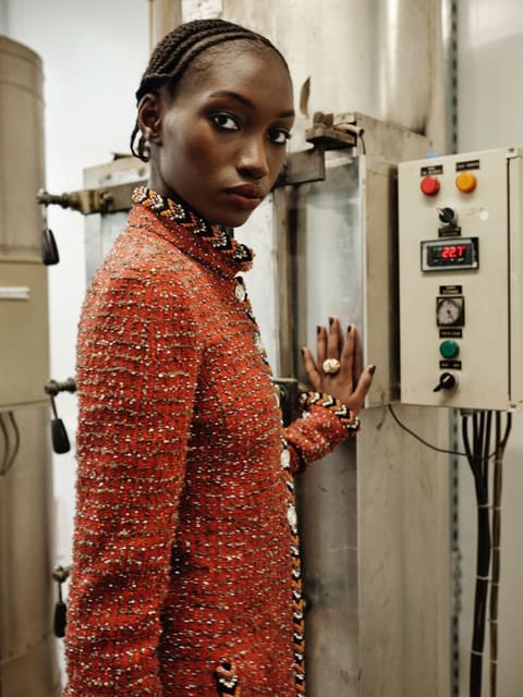 Chanel métier d’art Dakar for We Art Som...