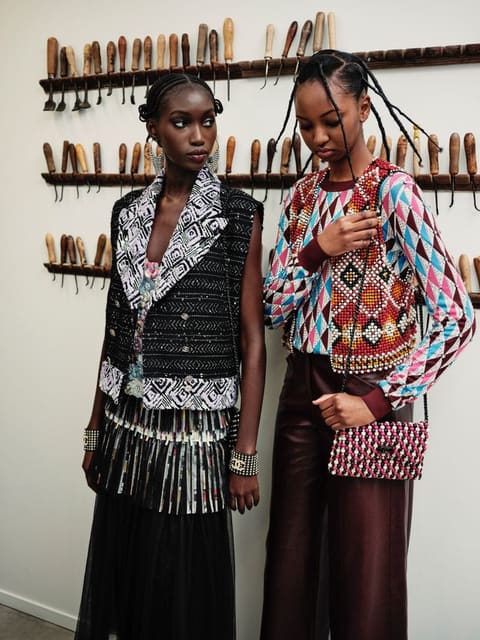 Chanel métier d’art Dakar for We Art Som...