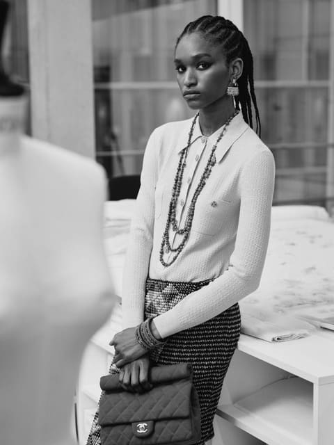 Chanel métier d’art Dakar for We Art Som...