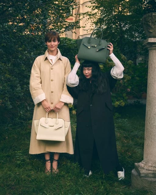 Valextra F/W 2023 Campaign — Valextra