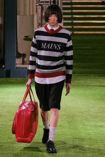 Mains S/S 24 Show — Mains