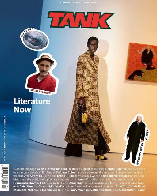 Tank Magazine Summer 2023 Cover — Tank Magazine