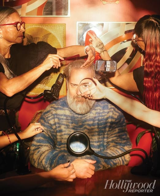Dan Harmon Is Ready to Talk About All of... — The Hollywood Reporter