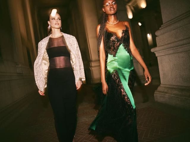 SAKS FALL 23 FASHION — Saks