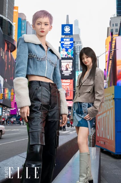 咦？掉落了一份Sam & Liz的纽约时装周现场笔记 — SuperELLE China