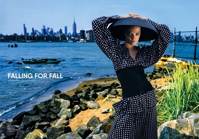 FALLING FOR FALL — Grazia Bulgaria