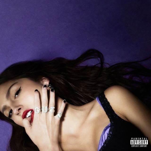 Olivia Rodrigo - GUTS — Album Cover