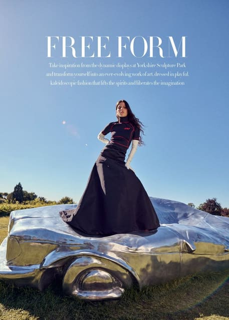 Free Form — Harper's Bazaar UK