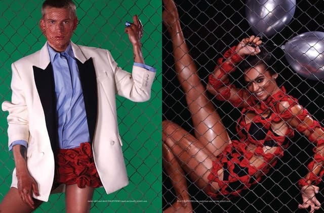 On The Edge — CR Fashion Book