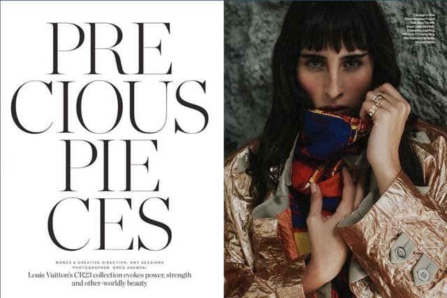 The Collectors Issue with Taleedah Tamer & Louis Vuitton — Emirates Woman