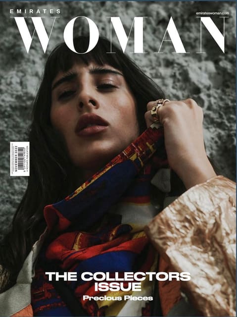 Emirates Woman November 2022 Cover — Emirates Woman