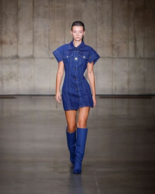 David Koma S/S 24 Show — David Koma