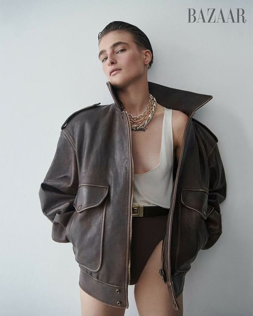 Minimal Effort — Harper's Bazaar U.S.