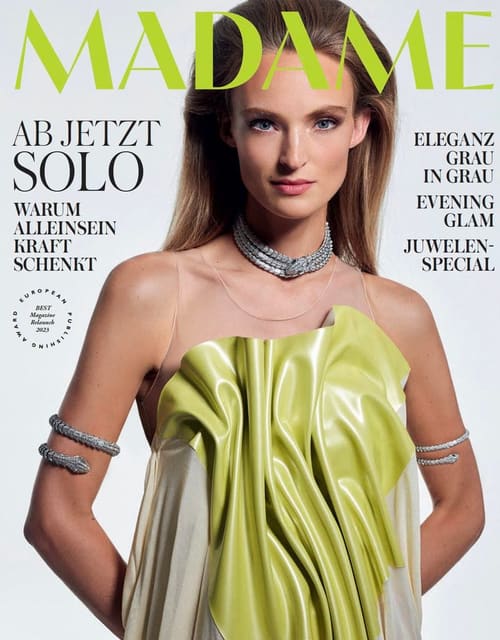 Madame Germany November 2023 Cover — Madame Germany