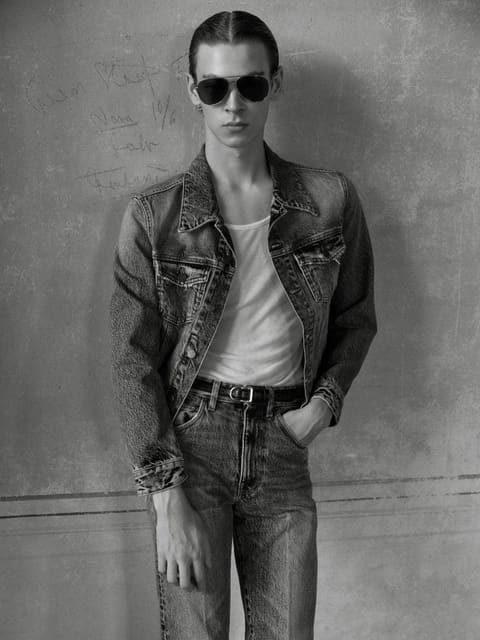 BLK DNM | CONNECTED FASHION by Dan Sjölund — BLK DNM