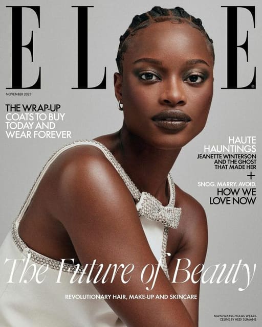 Elle UK November 2023 Cover — Elle UK