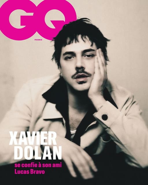 GQ France October 2023 Cover — GQ France