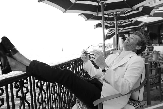 Patrick Dempsey for Sharp Magazine