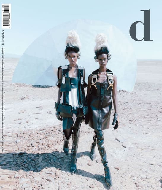 D Repubblica May 12, 2023 Cover — D Repubblica