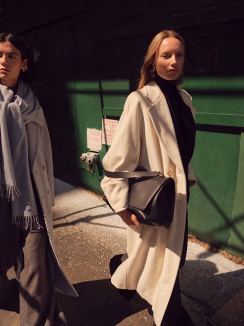 Modern Street Style Starts with Max Mara... — Harper's Bazaar U.S.